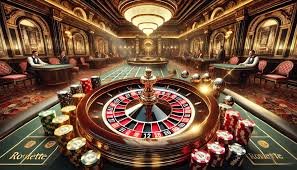 Meja roulette dengan dealer langsung